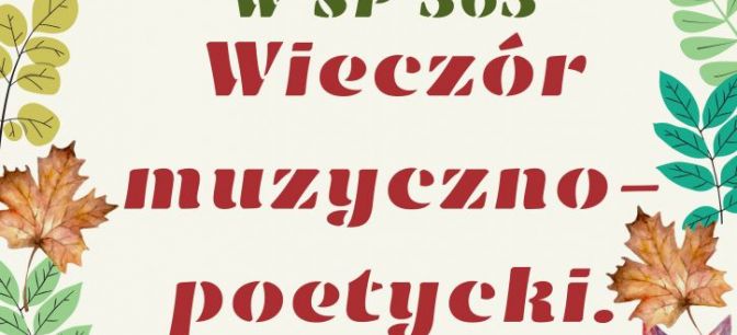 Wieczór muzyczno poetycki-1