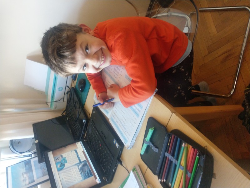 klasa 2b II tydzień nauki zdalnej 3