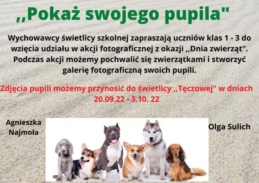 2022 09 Pokaż swojego pupila